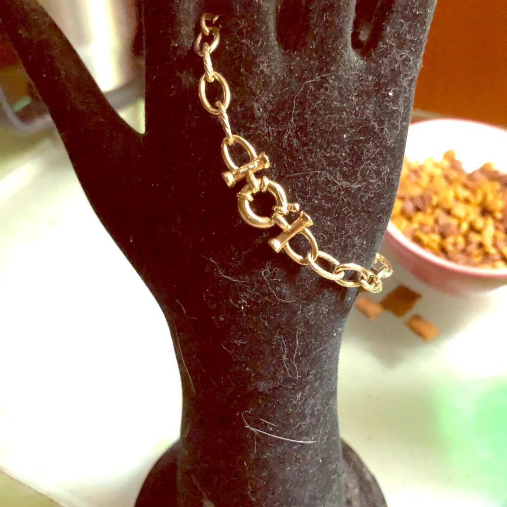 14k GOLD LINK BRACELET